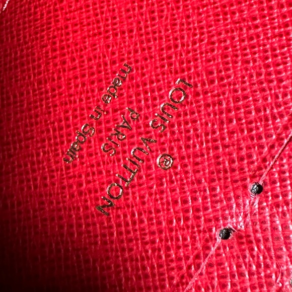 Louis Vuitton Authentic Zippy zip Clemence long DE wallet with duster only - Picture 15 of 16